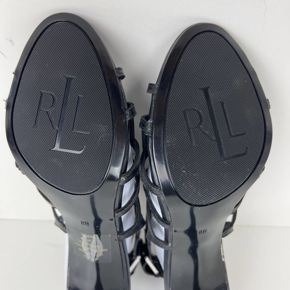Lauren Ralph Lauren Sandra Sandals, Size 8 - Picture 8 of 16